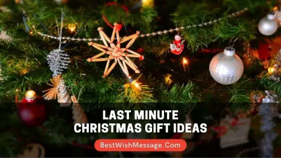 60+ Creative And Best Last Minute Christmas Gift Ideas In 2022