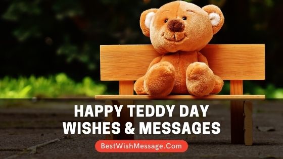 Happy Teddy Day Wishes