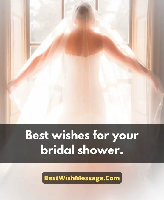 Bridal Shower Wishes for Granddaughter 