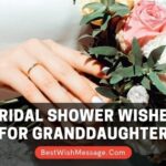 bridal shower wishes for granddaughter