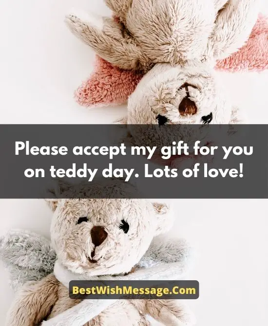 Teddy Day Messages for Husband 