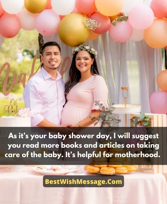 Baby Shower Wishes for Friend