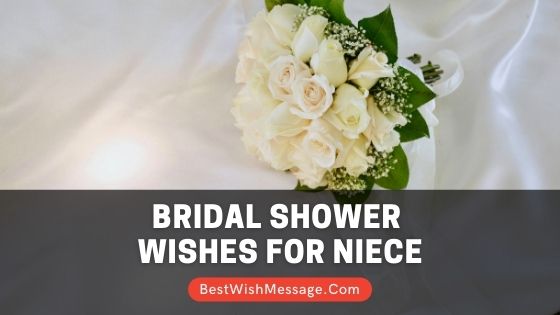 Bridal Shower Wishes for Niece