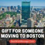 Gift for Someone Moving to Boston