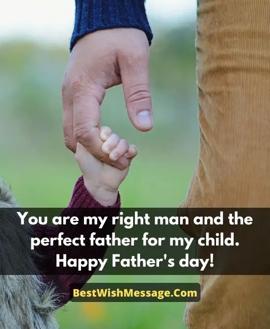 Inspirational Fathers Day Wishes to My Husband 