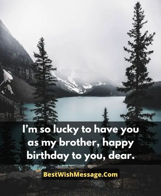 Heart Touching Birthday Wishes for Younger Cousin Brother