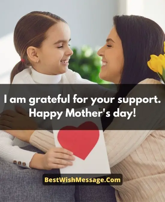 Mother’s Day Wishes from Daughter