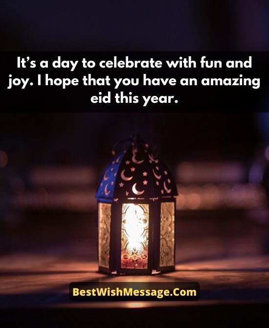 Eid ul Fitr Wishes and Messages from Brother