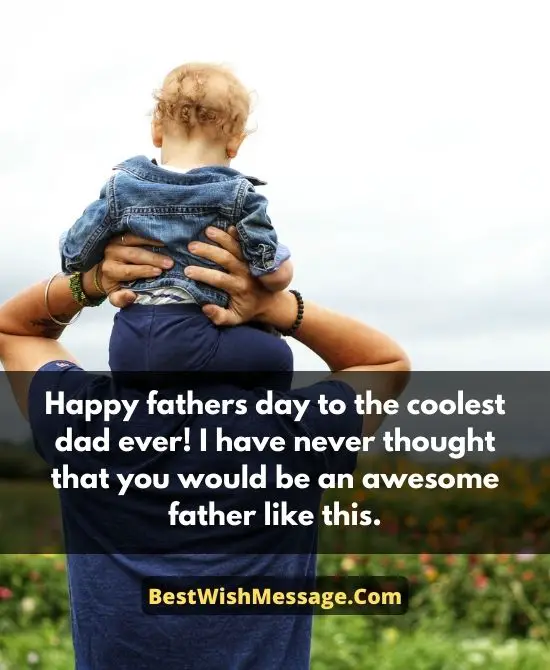 Fathers Day Message to Husband