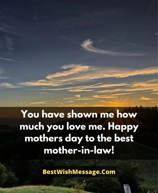 Mother’s Day Wishes for Mother in Law