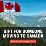 Gift for Someone Moving to Canada