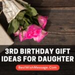 3rd Birthday Gift Ideas for Daughter