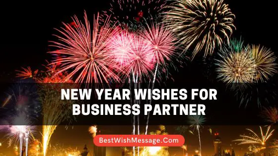 New Year Wishes for Business Partner