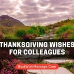 thanksgiving wishes for colleague