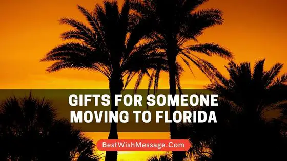 Gifts for Someone Moving to Florida