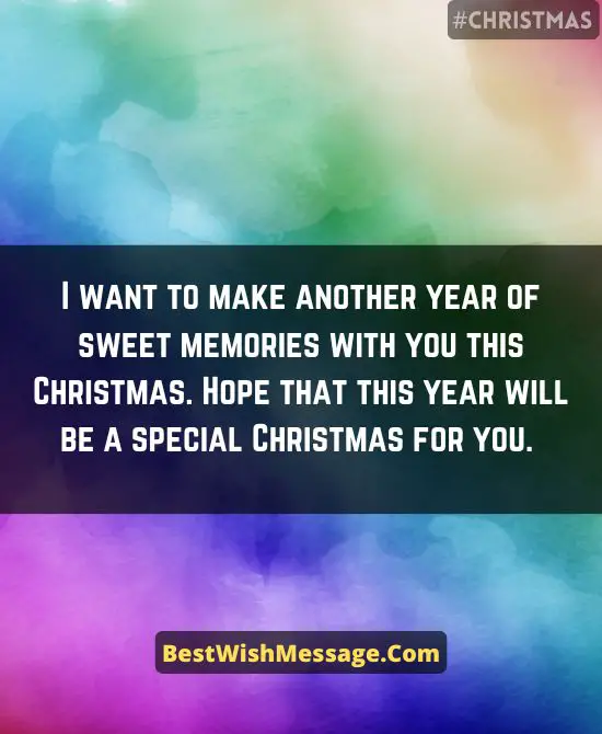 Christmas Messages for Wife