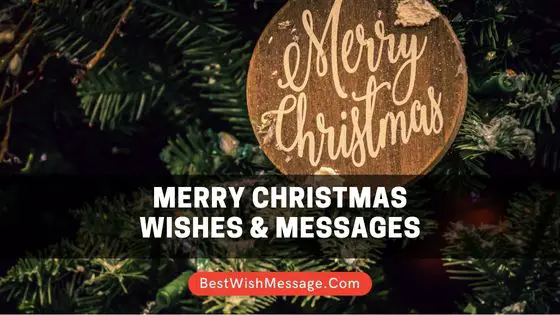 Merry Christmas Wishes