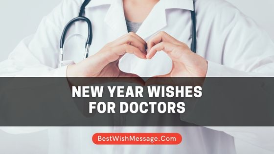 New Year Wishes for Doctors