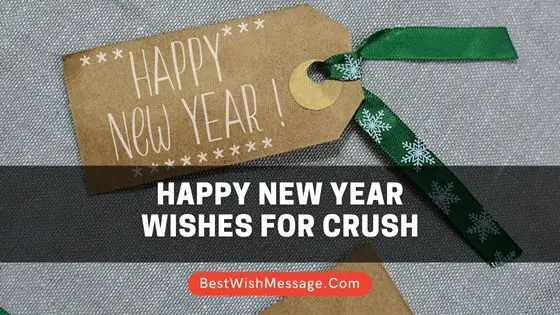 New Year Wishes for Crush