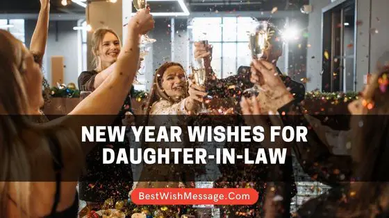 New Year Wishes for Daughter-in-Law