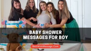 34+ Best Baby Shower Messages for Boy | Greetings Wishes