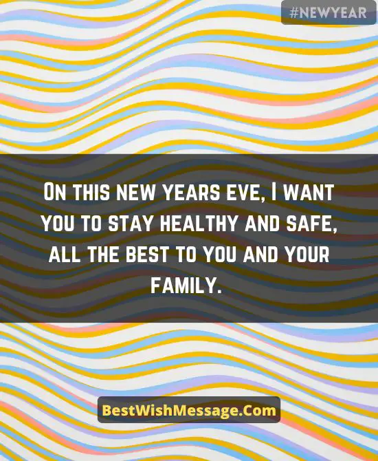 Happy New Year Messages to Neighbor