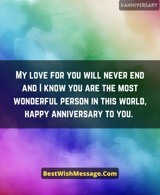 Heart Touching 2nd Anniversary Wishes for Husband