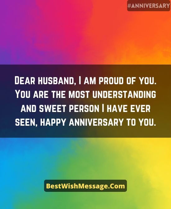 Heart Touching 3rd Anniversary Wishes for Husband from Wife