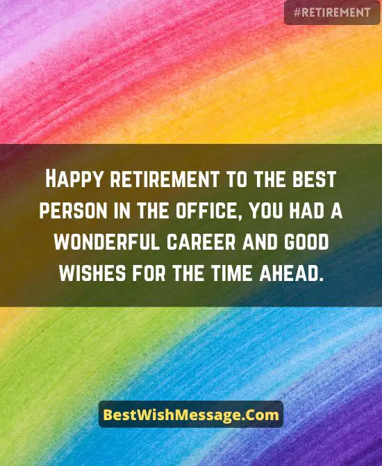 Goodbye Messages for Secretary