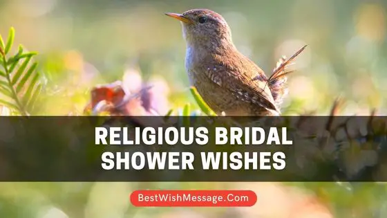 Religious Bridal Shower Wishes