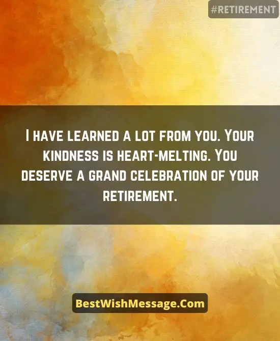 Funny Retirement Wishes for Boss