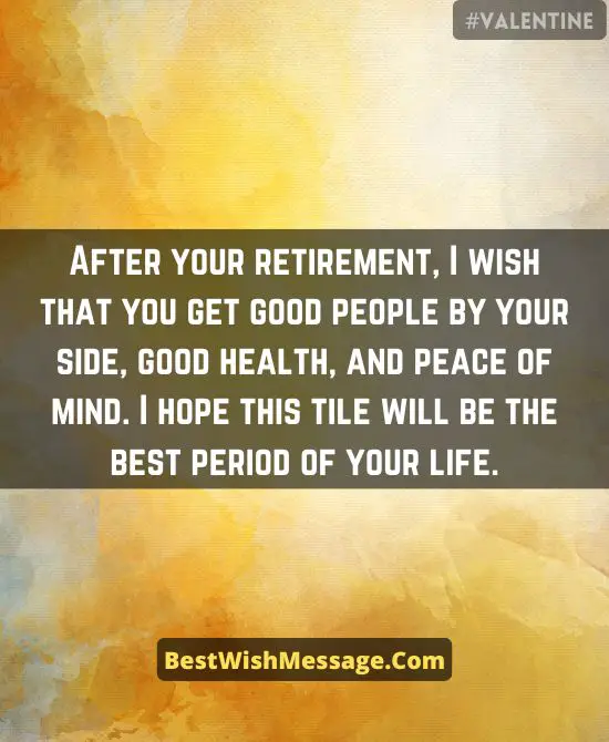 Funny Retirement Messages for Colleagues