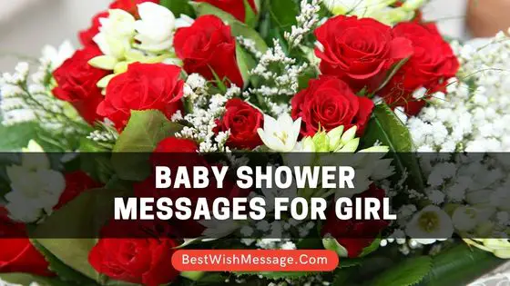 Baby Shower Messages for Girl