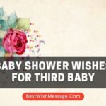 Baby Shower Wishes for Third Baby