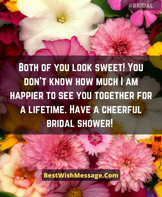Bridal Shower Wishes for Couple