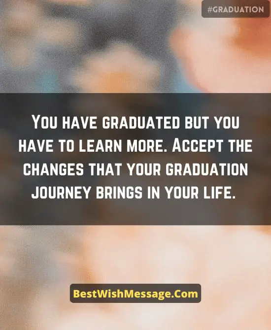 Graduation Messages To Friend