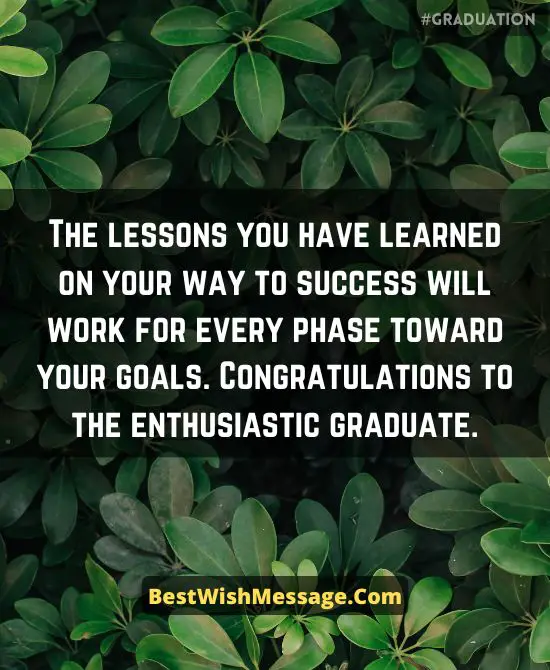Graduation Wishes for Brother and Sister