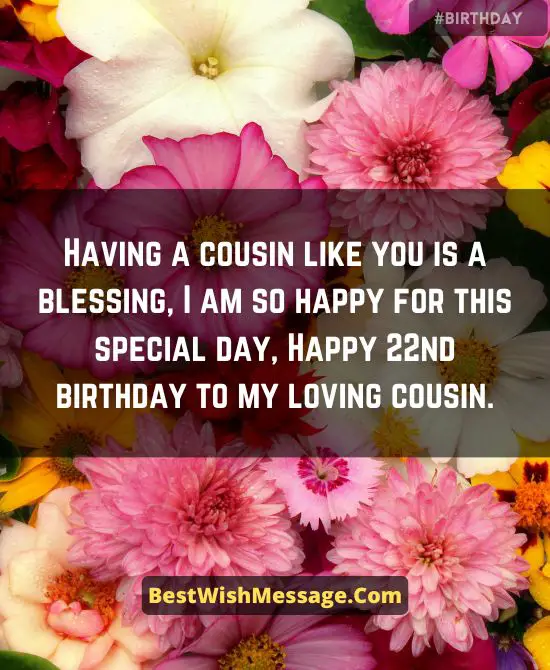 Birthday Wishes for a Female Cousin