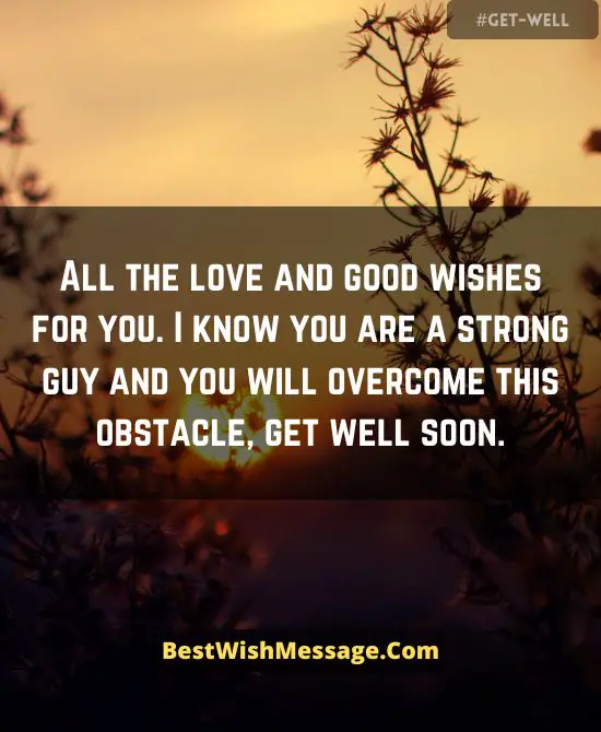 42+ Get Well Soon Messages for Cancer Patients | Stay Strong