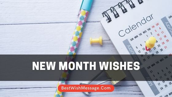 New Month Wishes