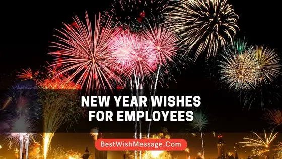 New Year Wishes for Employees
