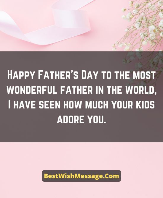 Inspirational Father's Day Messages to a Friend
