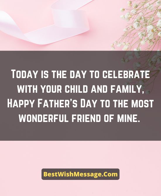Funny Happy Father's Day to a Friend