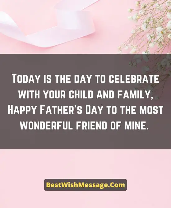 Funny Happy Father's Day to a Friend