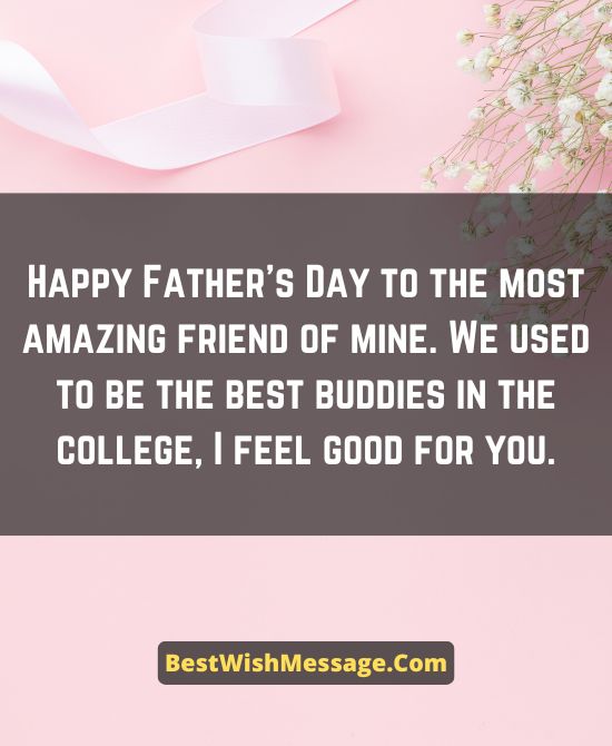 Father's Day Letter to a Friend