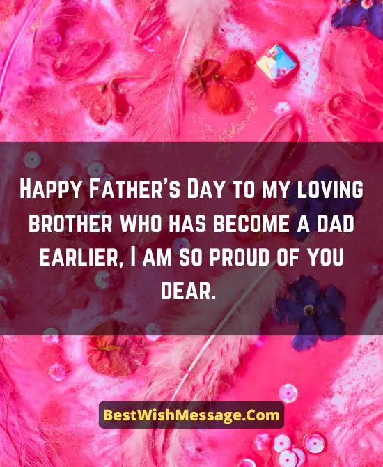 Inspirational Father’s Day Wishes for Brother