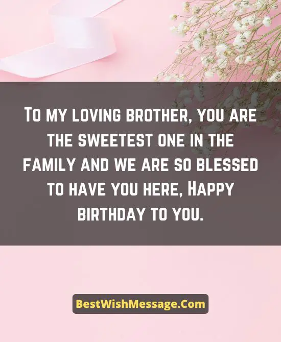 Birthday Wishes for Brother Turning 17