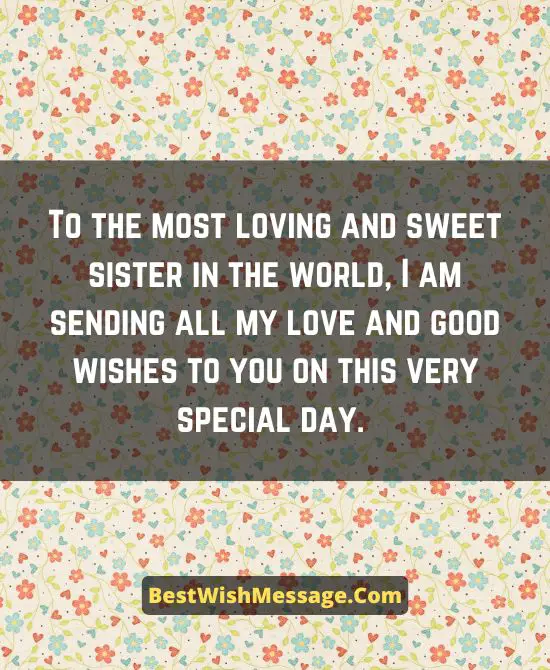 Birthday Wishes for Elder Sister Turning 27