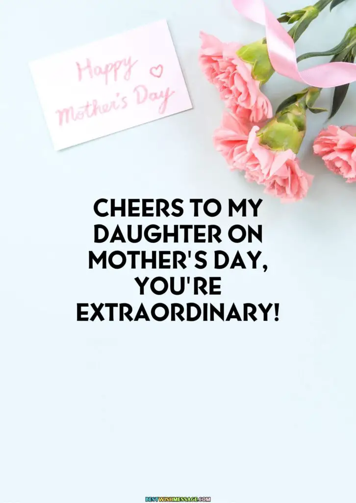 Happy Mother's Day Cards for Daughter