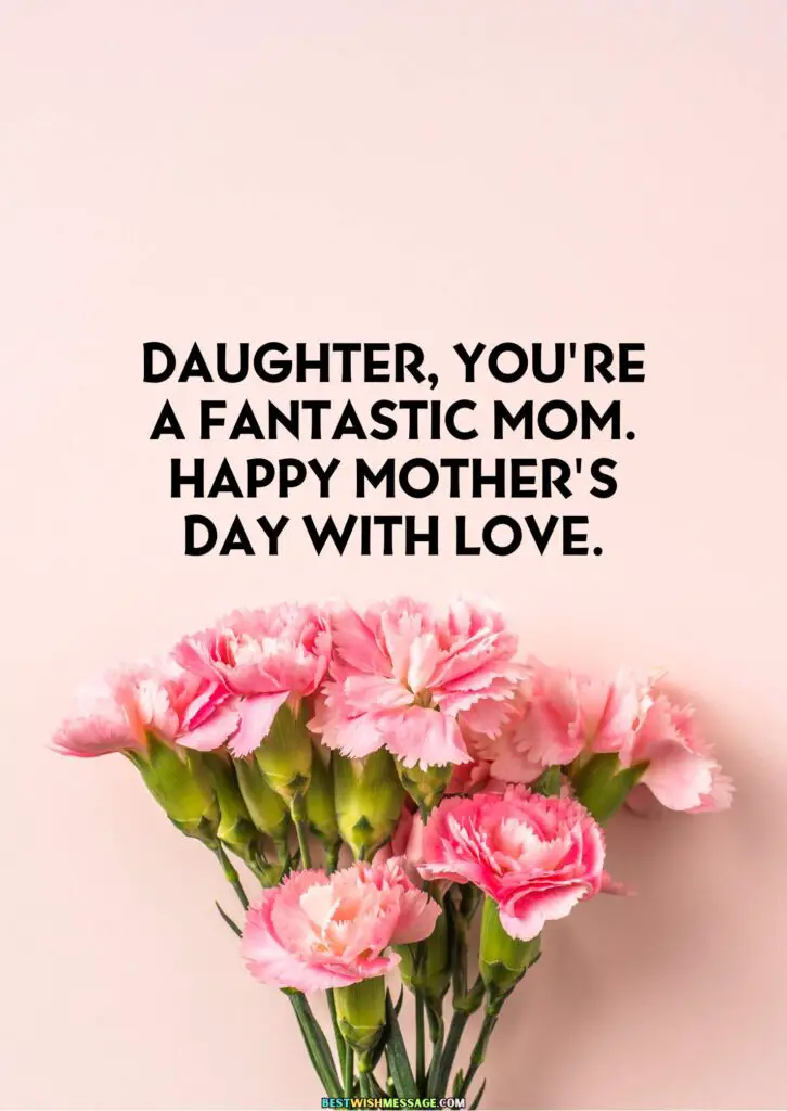 Mother's Day Greeting Cards for Daughter
